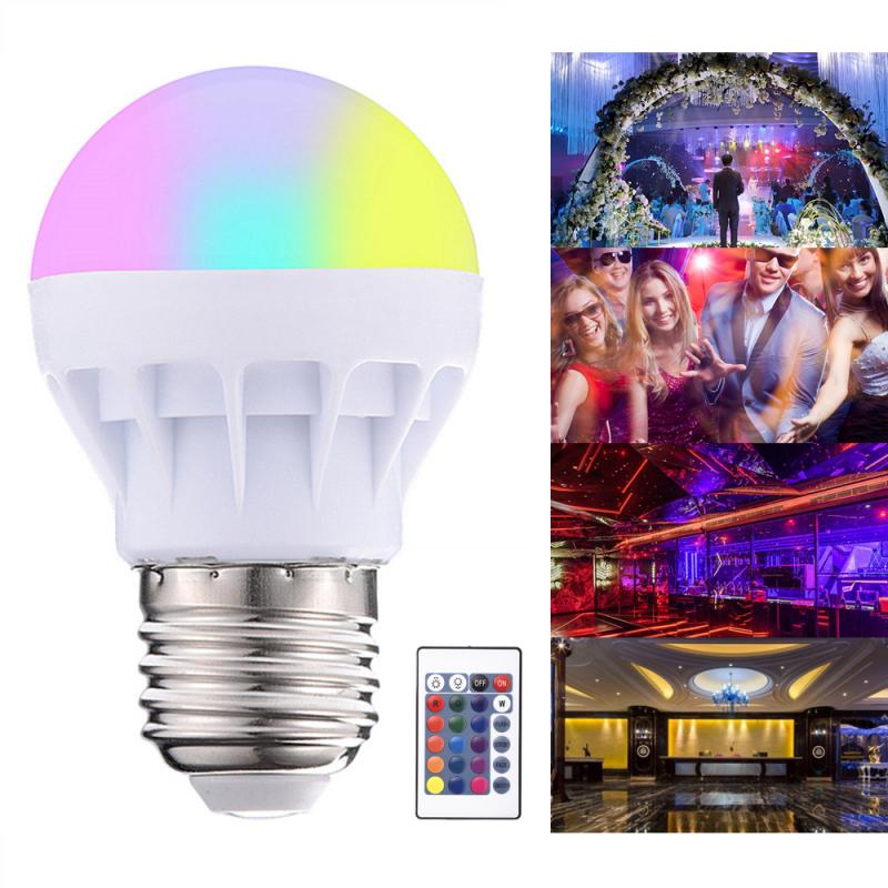 Charmazon™ Colorful LED Remote Control Lightbulb
