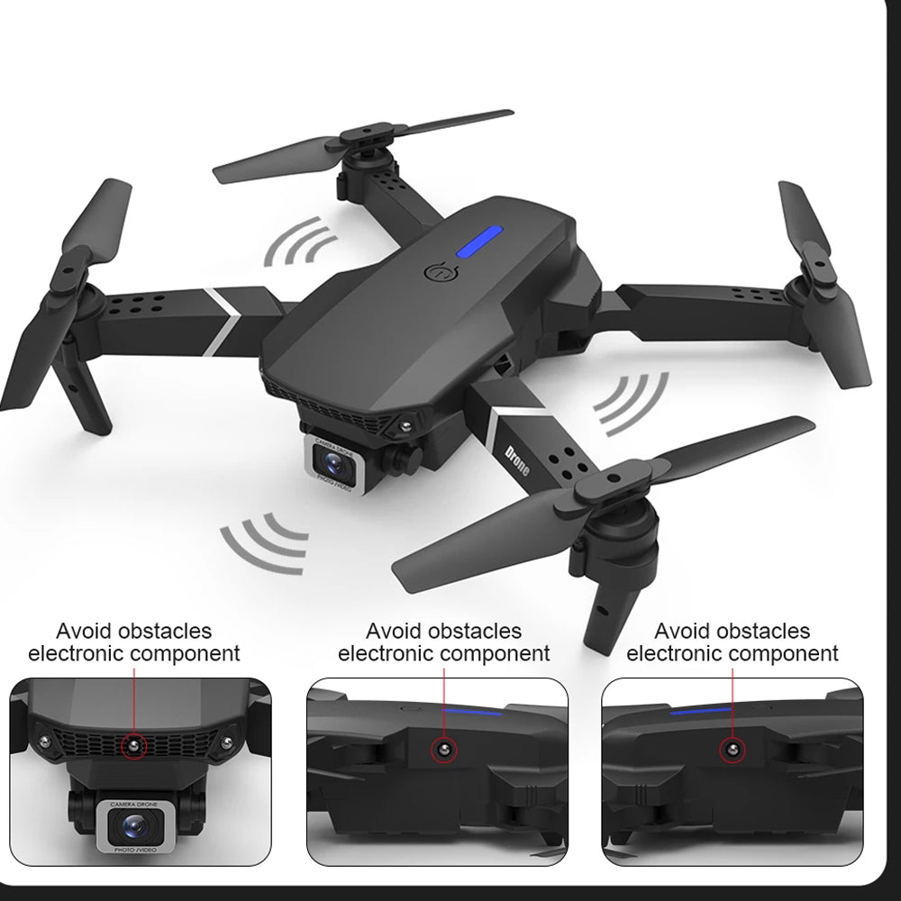 Charmazon™ Double HD Camera Quadcopter Drone Toy