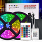 Charmazon™ LED Strip Lights Mobile App Remote Control