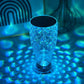 Mermaid Dreams Nightlight Mood light w USB Port Rechargeable Crystal Lamp w Remote or Touch Control