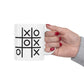 XOXO Mug, Friendship Mug, Love Mug, Gift Mug, Coffee Mug, Cute Mute, Holiday Mug