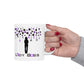 Lady Boss, Co-worker Mug, Gift For Her, Cute Mug, Career Mug, Ceramic Mug