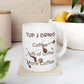 Top 3 Drinks, Coffee Mug, Holiday Mug, Sarcastic Mug, Gift mug, Ceramic Mug