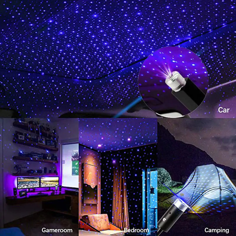 Mini LED Car Light RR Phantom Ceiling StarLight